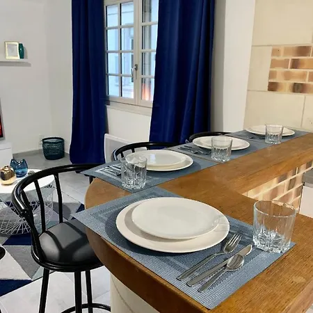 Les Bleuets - Centre De Appartement Saumur