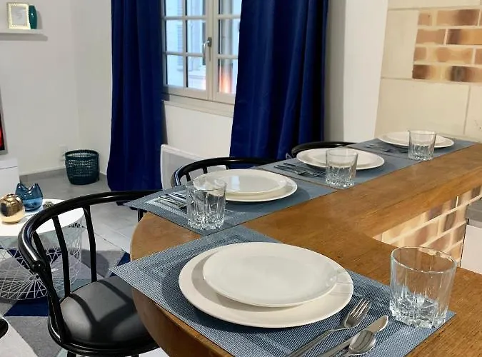 Les Bleuets - Centre De Lägenhet Saumur